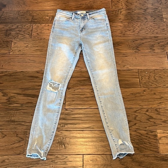 Vervet By Flying Monkey Straight Leg Size 26 - Picture 1 of 16